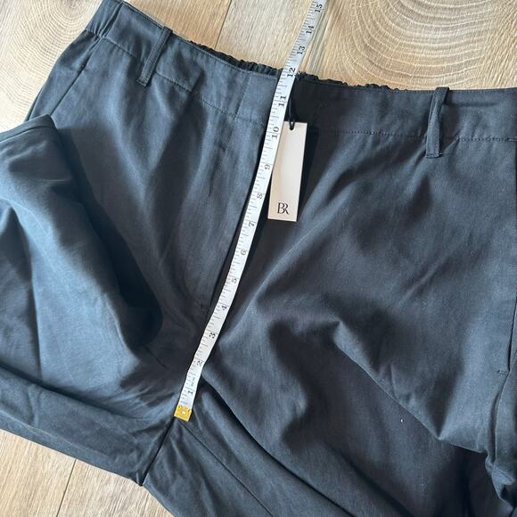Banana Republic All Day Tencel Lyocell Cotton Pant Black L - Picture 8 of 10